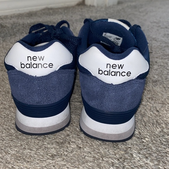 Women’s New Balance 515 Navy/White/Beige Size: 7 1/2 - Picture 4 of 6